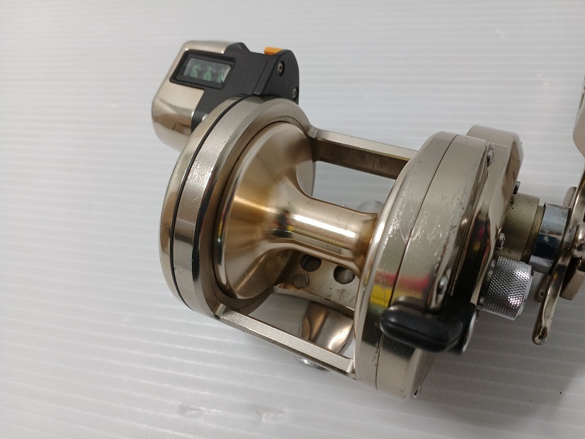 即出荷】 SHIMANO シマノ 海魂(KAIKON) 3000T 石鯛リール【中古品】 〇