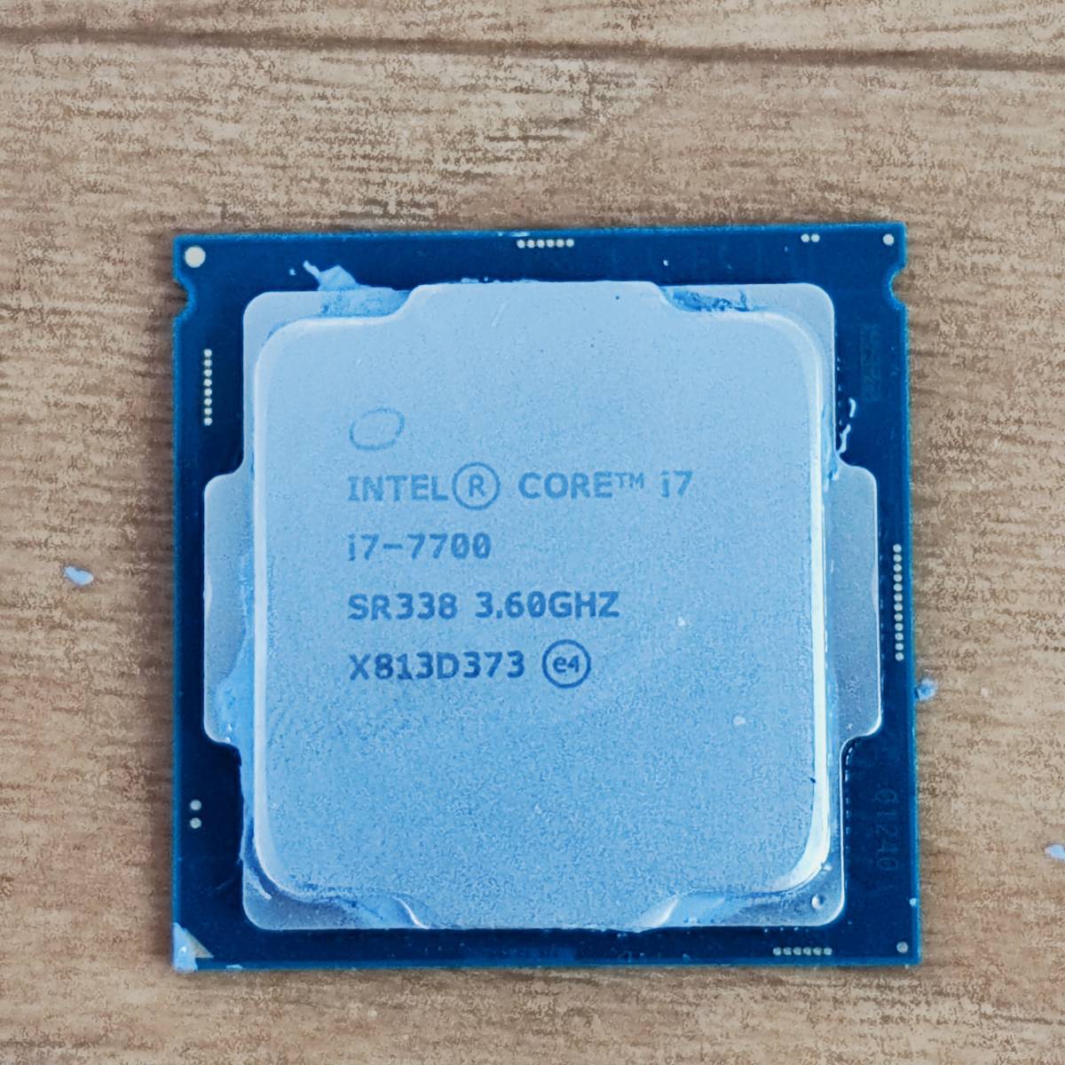 人気を誇る パソコンCPU Core i7-7700 3.6GHz Core i7