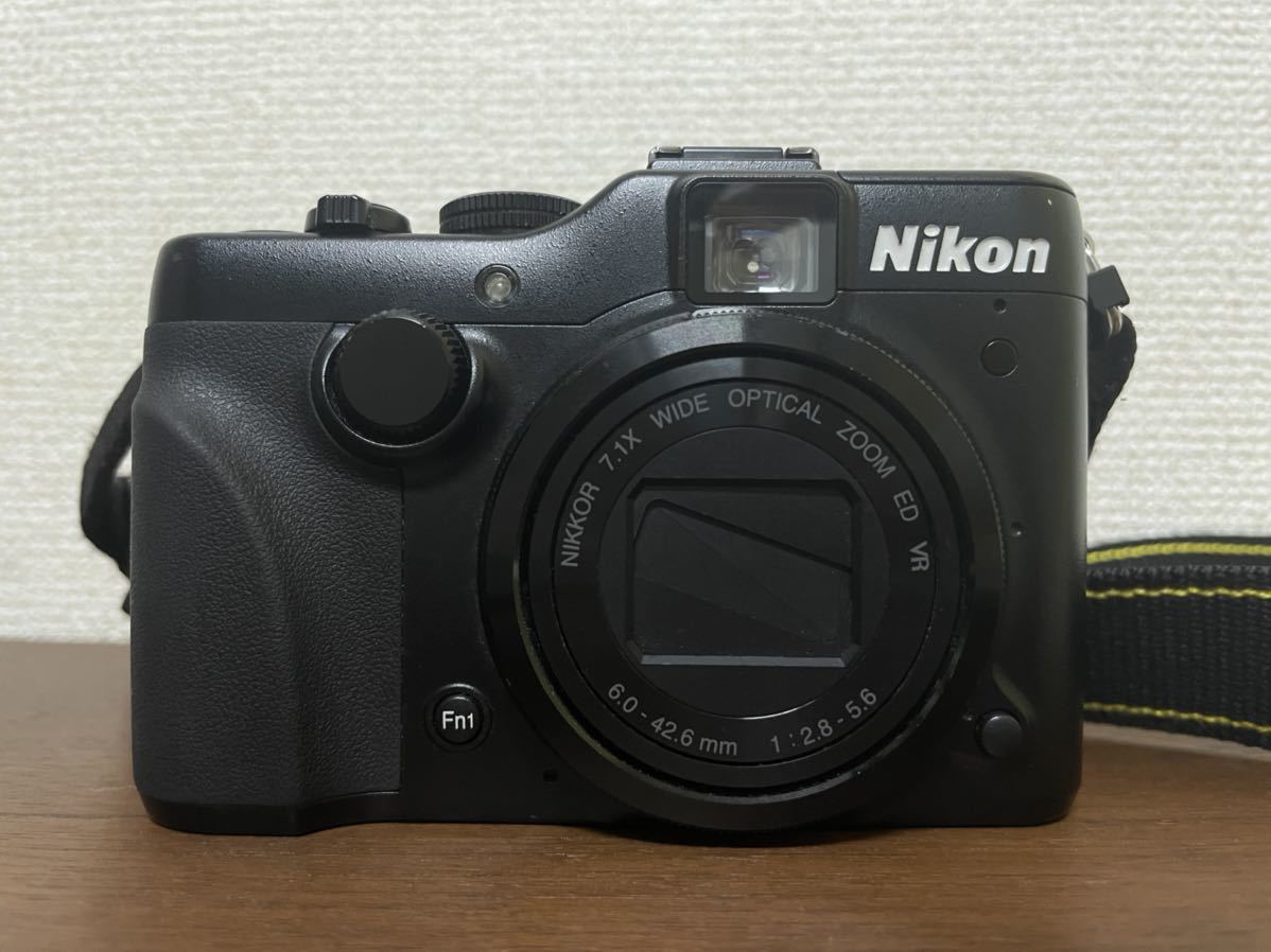 ヤフオク! - 美品 Nikon COOLPIX P7100 ニコン デジ...