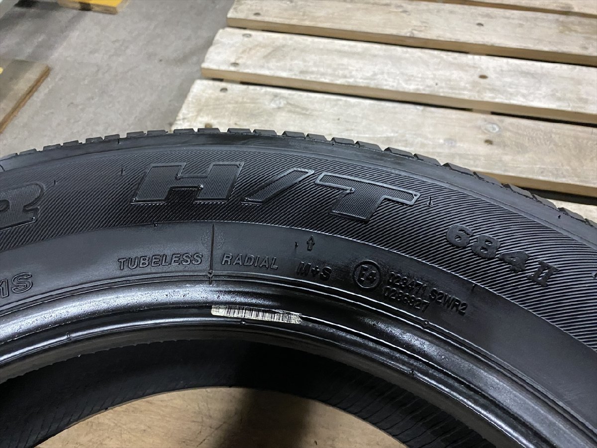 N-0879【中古タイヤ】175/80R16 ブリジストン DUELER H/T 684II 8分山×2本 ジムニーに【福岡 店頭交換OK】_画像7