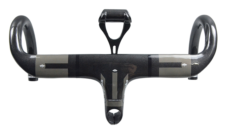 wacako steering wheel drop handle aero bicycle carbon steering wheel road bike steering wheel stem solid type wb022