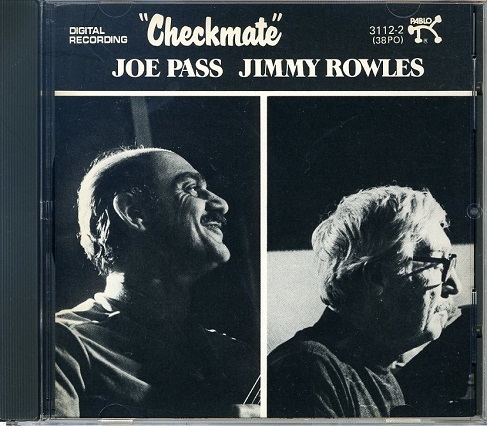 JOE PASS & JIMMY ROWLES / CHECKMATE_画像1