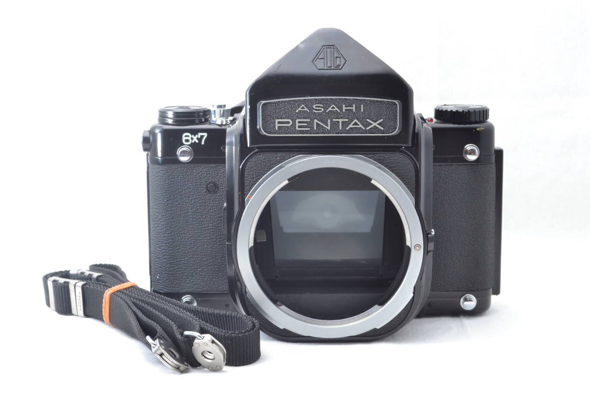 タイムセール！】 6x7 Pentax ペンタックス 美品 ミラーアップ #5251