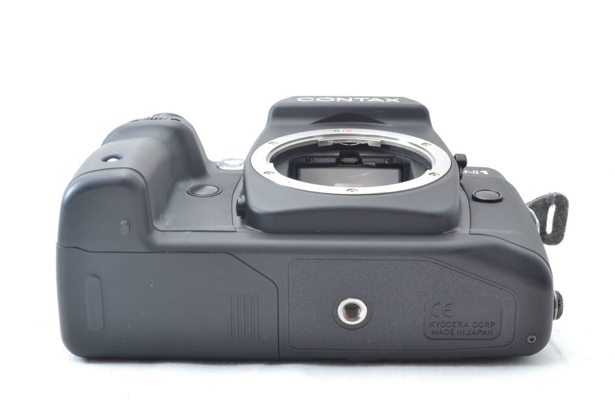 beautiful goods Contax Contax N1 single‐lens reflex AF film camera body box instructions strap #5261