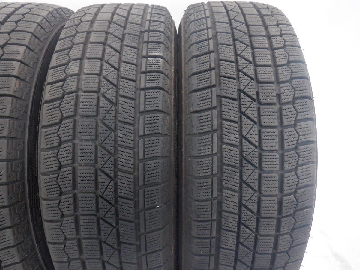 ☆山あり GGEP アテンザ☆ 5H 114.3 6JJ +50 15インチ 社外品 GRASS アルミホイール 冬用 スタッドレスタイヤ 195/65R15 KENDA KR36 4本_画像8