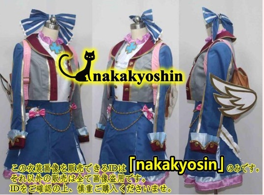 nakakyoshin○鞄、靴下付き☆私立茶熊学園 白猫プロジェクト nakakyoshin○鞄、靴下付き☆私立茶熊学園 白猫プロジェクト