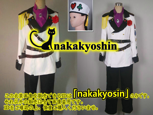 人気ブランドの新作 nakakyoshin○帽子付き☆ハートの国のアリス wonderful tuin コスプレ衣装