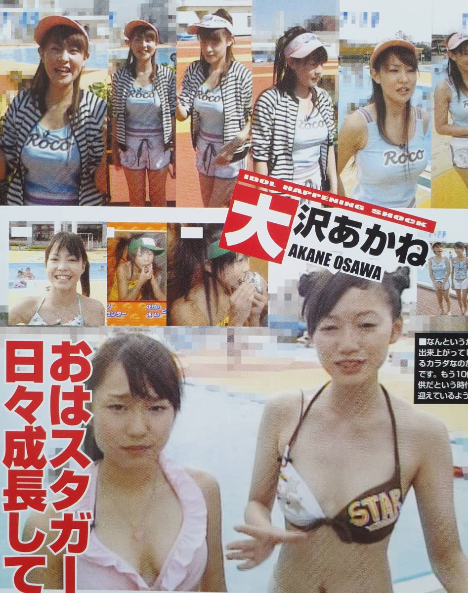 大沢 あかね 乳