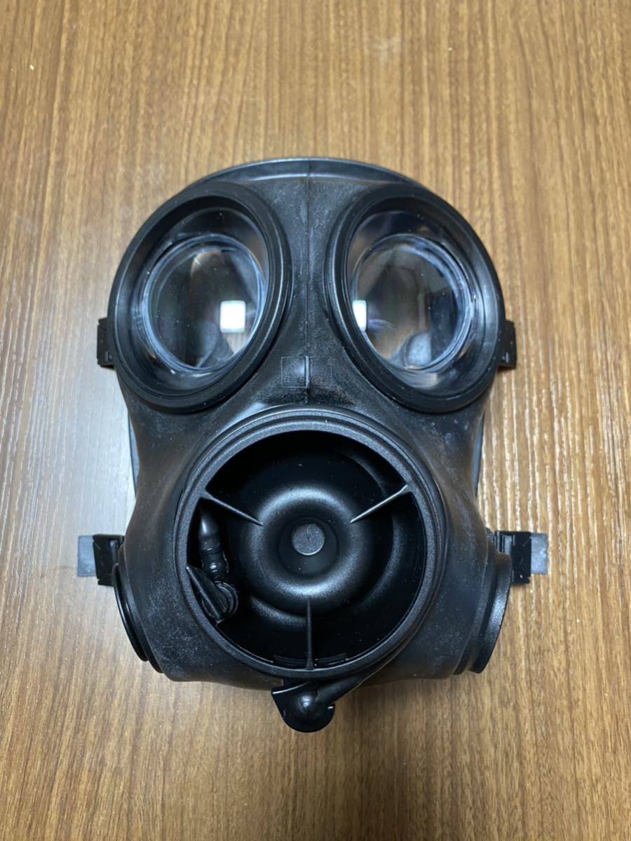 S10ガスマスク レスピーター 実物 イギリス SAS の商品詳細 | ヤフオク