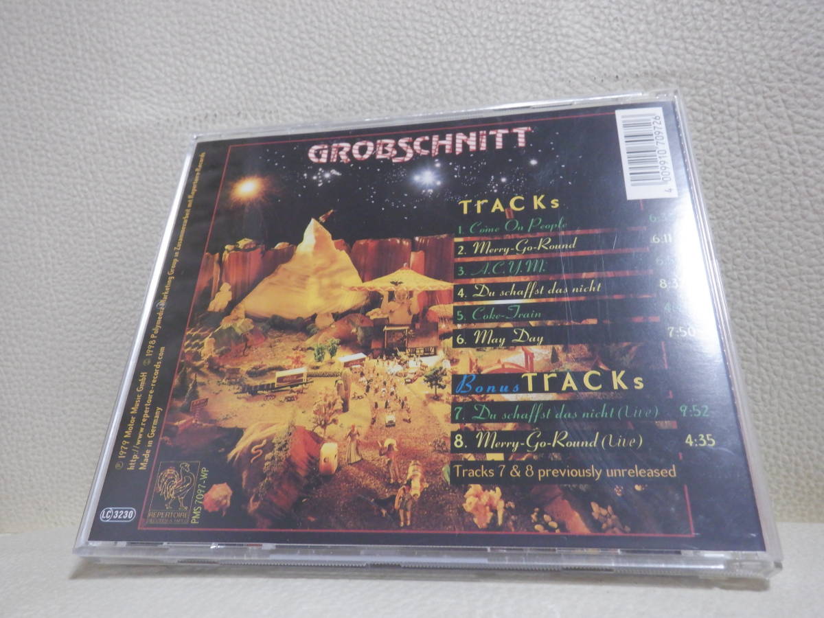 [CD] GROBSCHNITT / MERRY-GO-ROUND_画像2