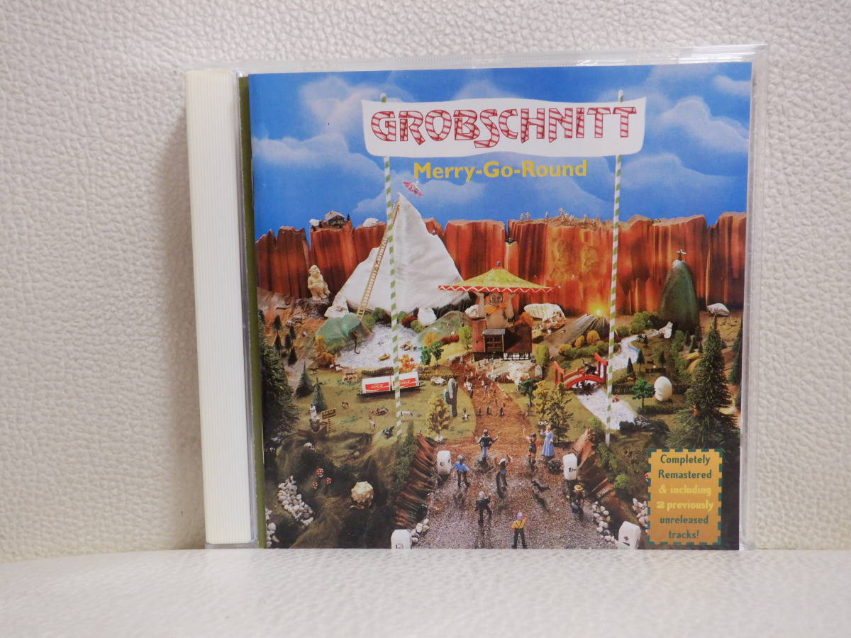 [CD] GROBSCHNITT / MERRY-GO-ROUND_画像1