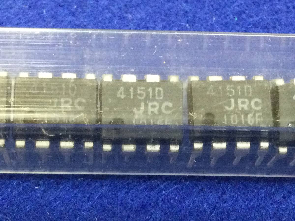 NJM4151D【即決即送】JRC V-F/F-V コンバーター 4151D [24TpK/281787] JRC V-F/F-V Converter １個_画像4