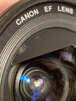 □美品□CANON キャノン EF 20-35mm F3.5-4.5 USM 動作確認済 レンズ