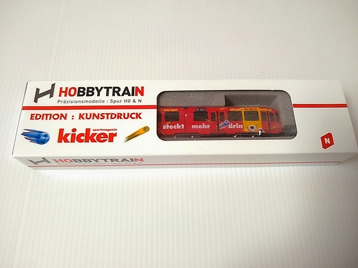 外国車輌 HOBBYTRAIN H14907 StraBenbahn Duwag M6 Bogestra Kicker