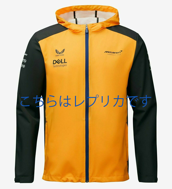 リアル マクラーレン・メルセデス 【非売品】2022 F1チーム支給品 日本