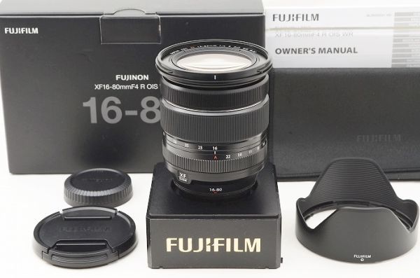 限定セール！】 ☆極上美品☆ FUJIFILM ♯23062507 付属品 元箱 WR OIS