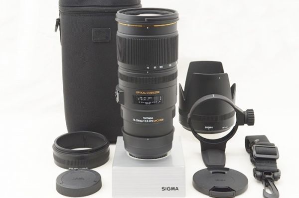 半額】 APO シグマ SIGMA ☆極上美品☆ 70-200mm ♯23081906 Canon用