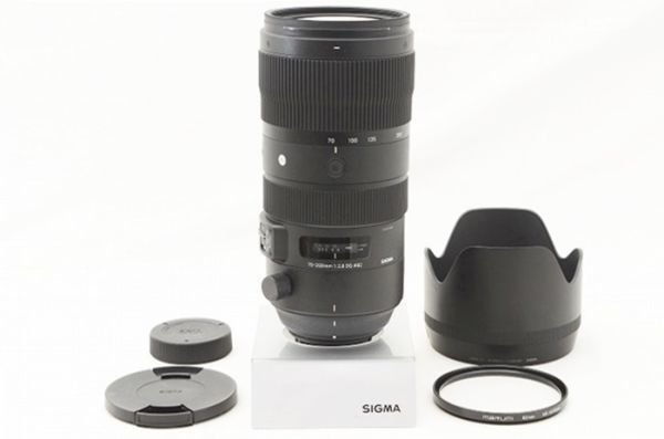 ☆良品☆ SIGMA シグマ 70-200mm F2.8 DG OS HSM Sports Nikon用 ♯23082003の画像1