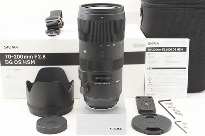 【予約販売品】 ☆極上美品☆ SIGMA ♯23072204 Canon用 付属品 元箱 Sports HSM OS DG F2.8 70-200mm シグマ キヤノン 【予約販売品】 ☆極上美品☆ SIGMA ♯23072204 Canon用 付属品 元箱 Sports HSM OS DG F2.8 70-200mm シグマ キヤノン