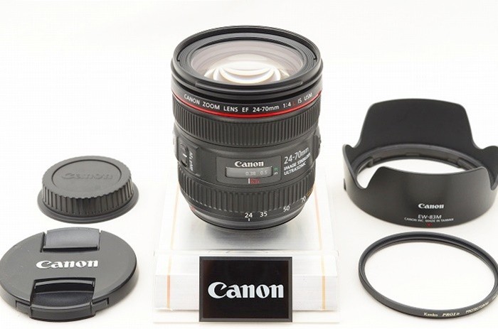 ☆良品☆ Canon キャノン EF 24-70mm F4 L IS USM ♯23072909