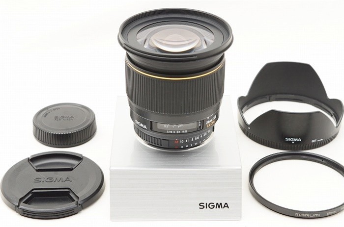☆美品☆ SIGMA シグマ 20mm F1.8 EX DG ASPHERICAL Nikon用 外装後期型 ♯23080201