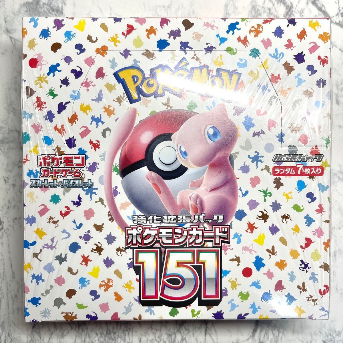 ポケモンカード151 1BOX シュリンク付き｜Yahoo!フリマ（旧PayPayフリマ）