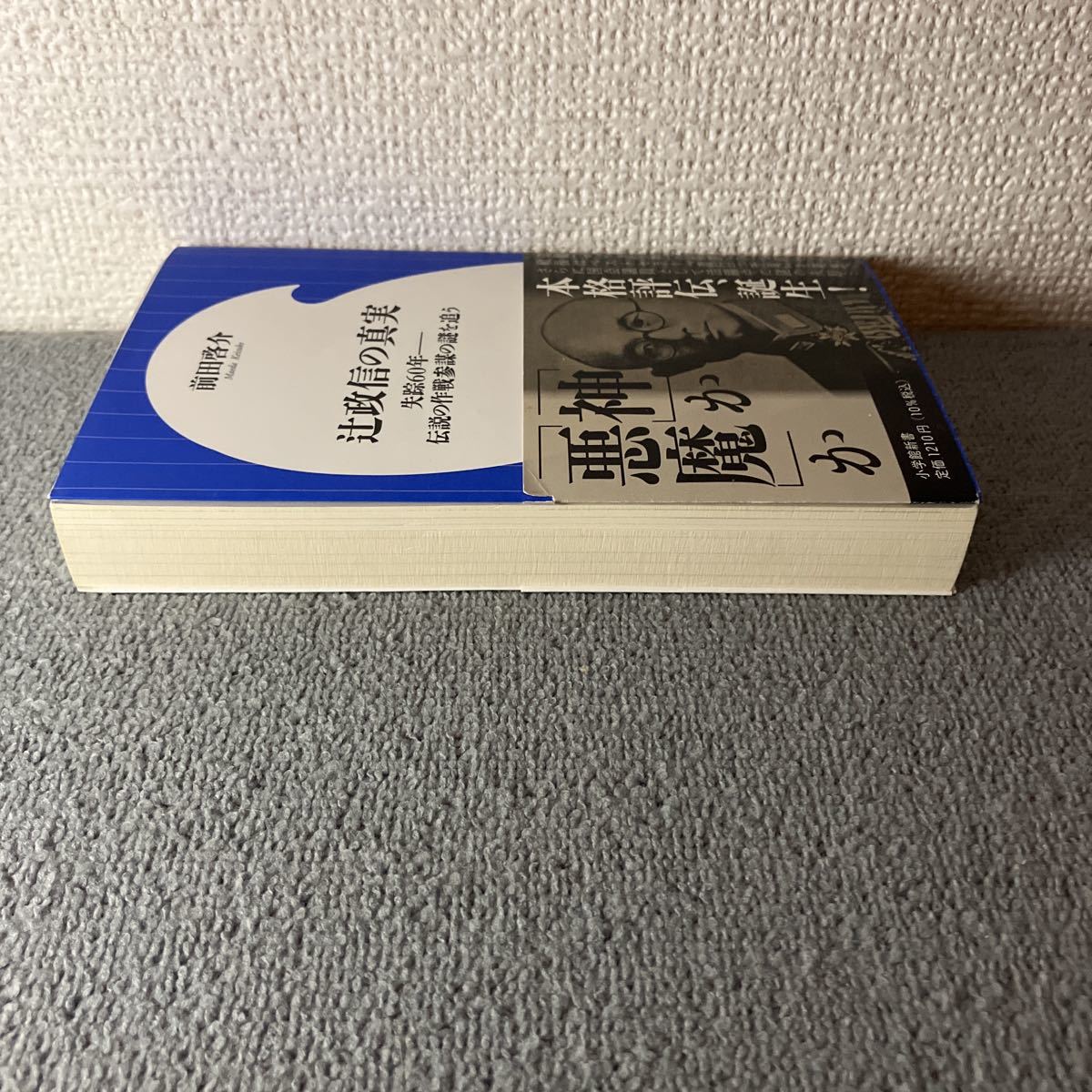 辻政信の真実　失踪６０年－伝説の作戦参謀の謎を追う （小学館新書　４０１） 前田啓介／著_画像4