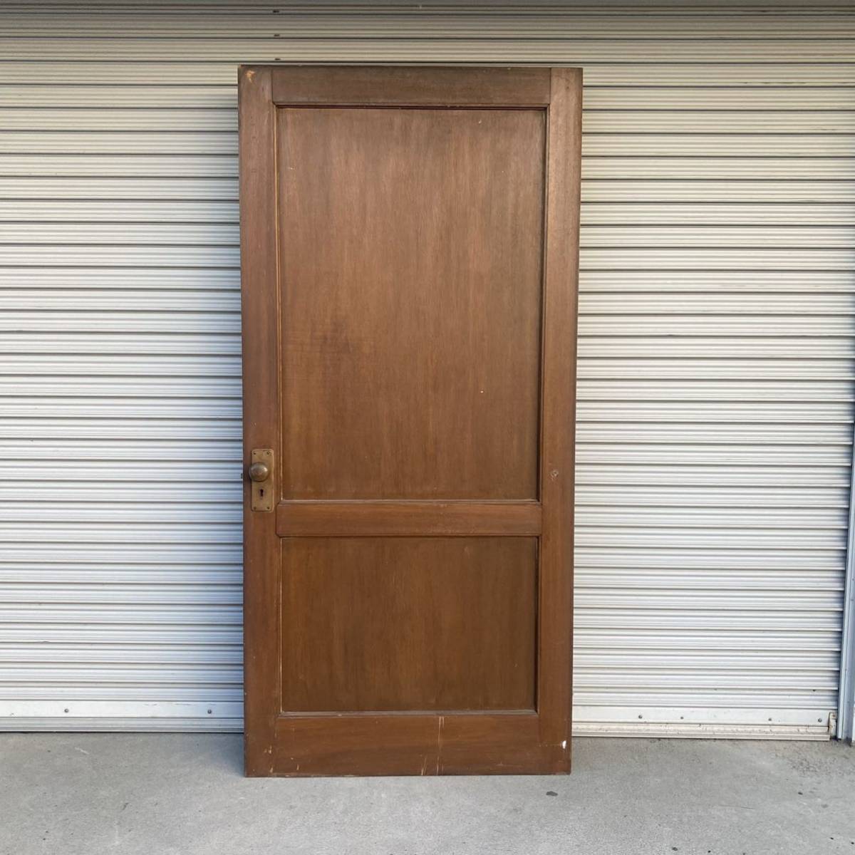 GM8TJ④la one frame. antique door retro store furniture old Japanese-style house ... door era fittings entranceway door warehouse door 