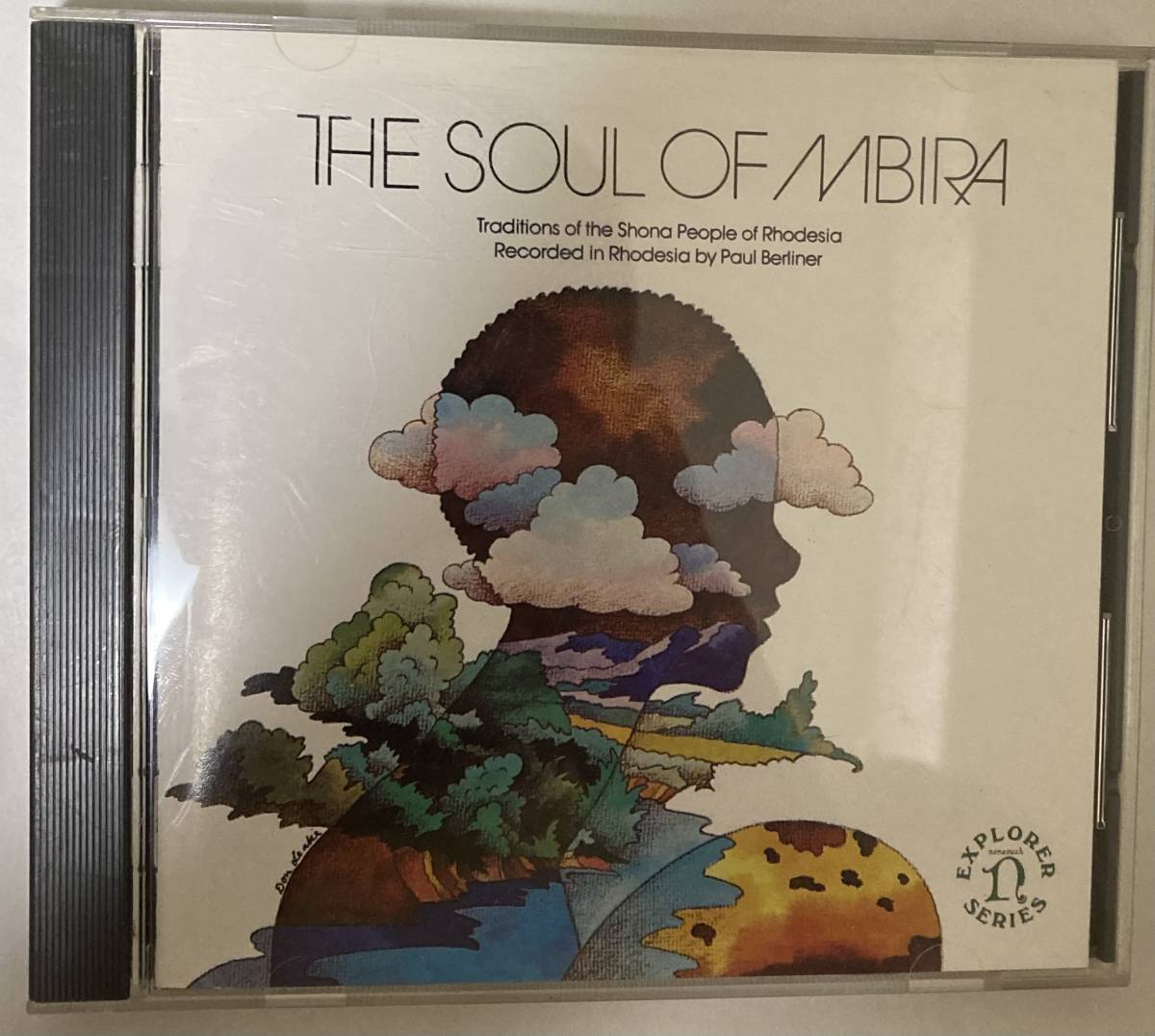 ☆ ー The Soul Of Mbira - ショナ族のムビラ1～アフリカン・ミュージックの真髄1 長岡鉄男 CD☆