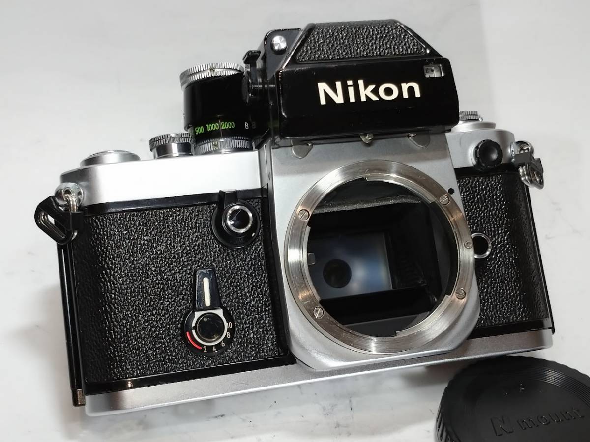 美品・光学極上/動作確認済】 ニコン Nikon F2 フォトミック(DP-1