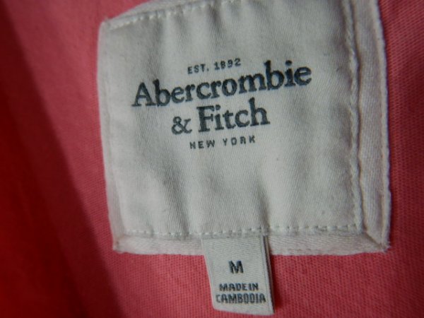 to6751　Abercrombie & Fitch　アバクロ　フィッチ　レディース　半袖　tシャツ　人気　送料格安_画像4