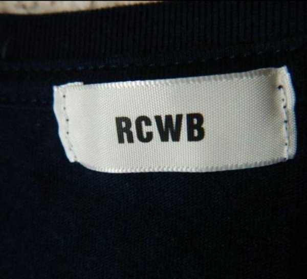 to6768　RCWB ロデオ　クラウンズ　ワイドボウル　レディース　半袖　tシャツ　星　デザイン_画像3