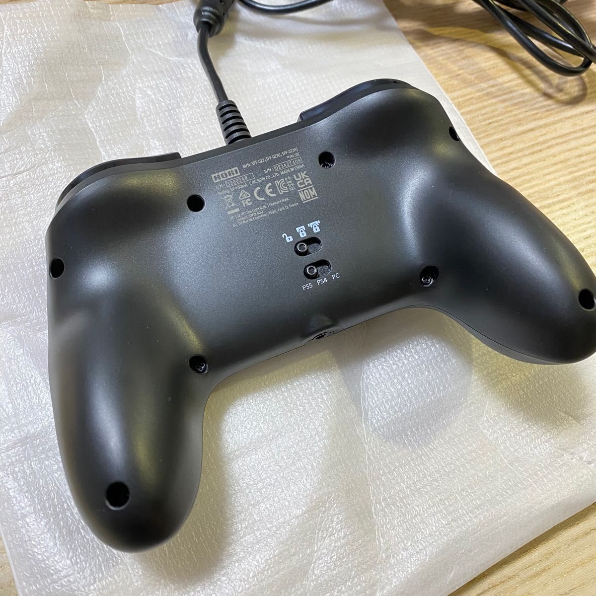 プレステ★HORI ファイティングコマンダー OCTA コントローラー【美品】PS4 PS5