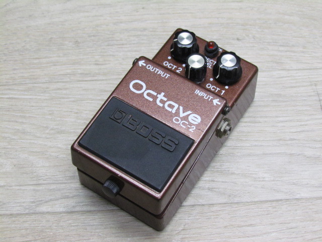 BOSS OC-2 オクターブエフェクター ジャンク Yahoo!オークション - ジャンク BOSS Octave OC-2 エフェクター
