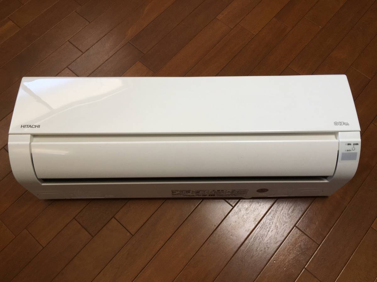 日立 冷暖房 白くまくん本体のみ KJシリーズ RAS-KJ28J 2.8kw 10畳の画像1