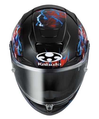 特価品 OGK KABUTO F17 トリック ブラックブルー XLサイズ 新品未使用 F-17 エフ・イチナナ オージーケーカブト