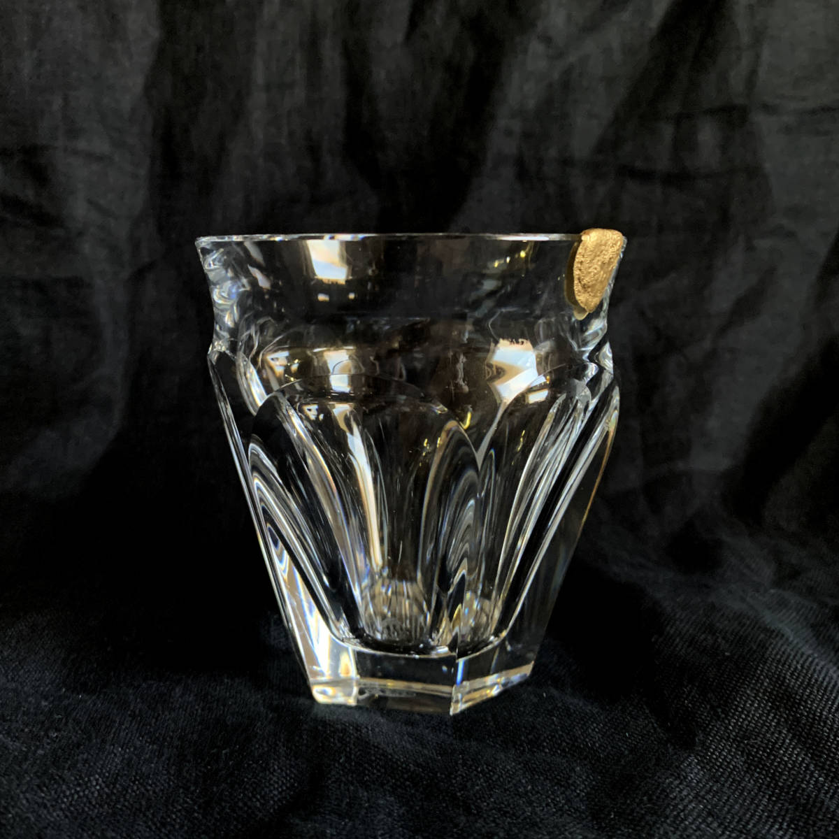 金継ぎ オールド バカラ フランス 1936s OLD BACCARAT 金継ぎ オールド バカラ フランス 1936s OLD BACCARAT
