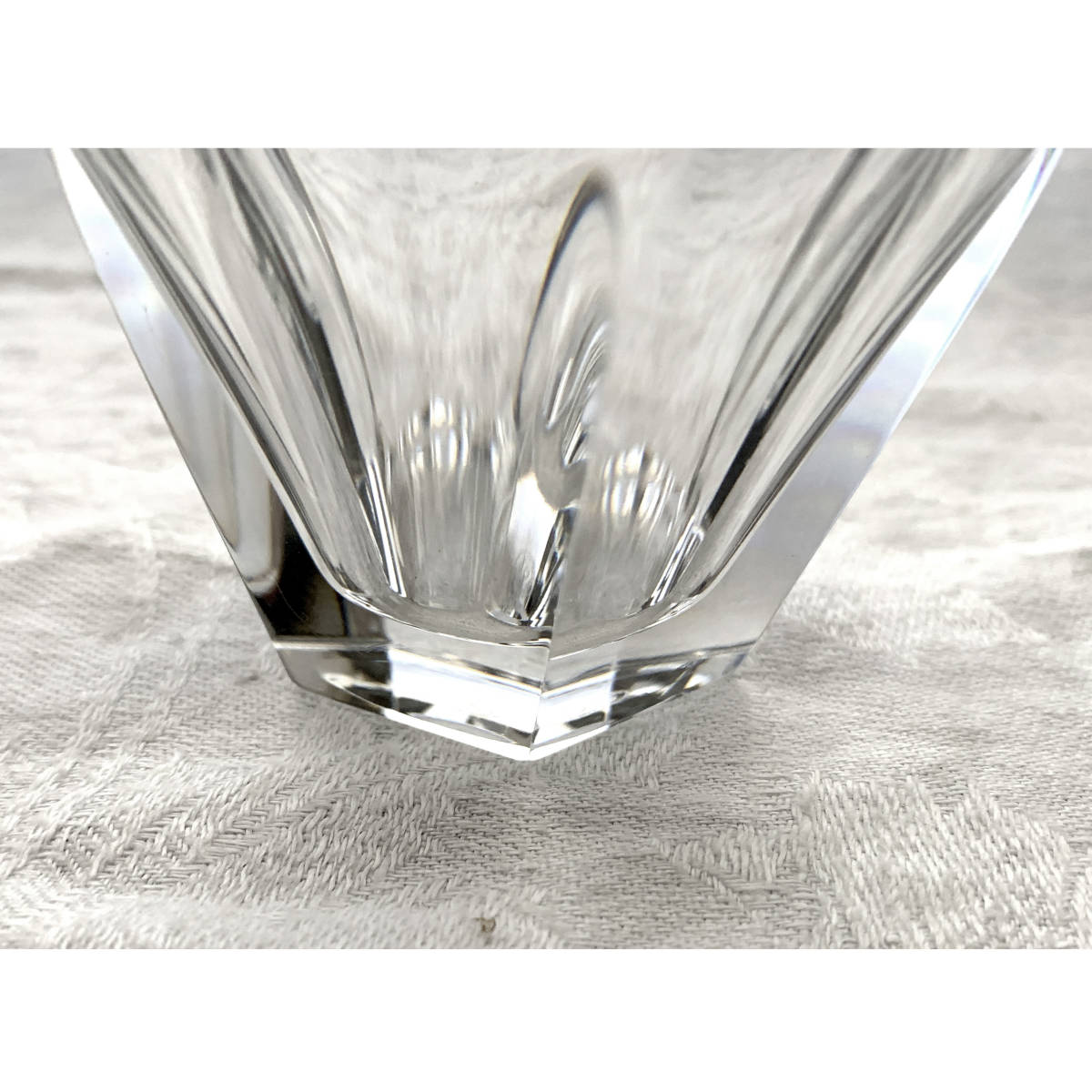 金継ぎ オールド バカラ フランス 1936s OLD BACCARAT 金継ぎ オールド バカラ フランス 1936s OLD BACCARAT
