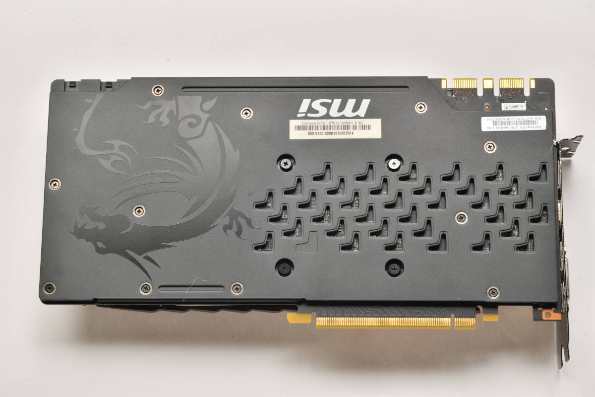 GeForce GTX 1070 MSI GAMING 動作確認済み| JChere雅虎拍卖代购