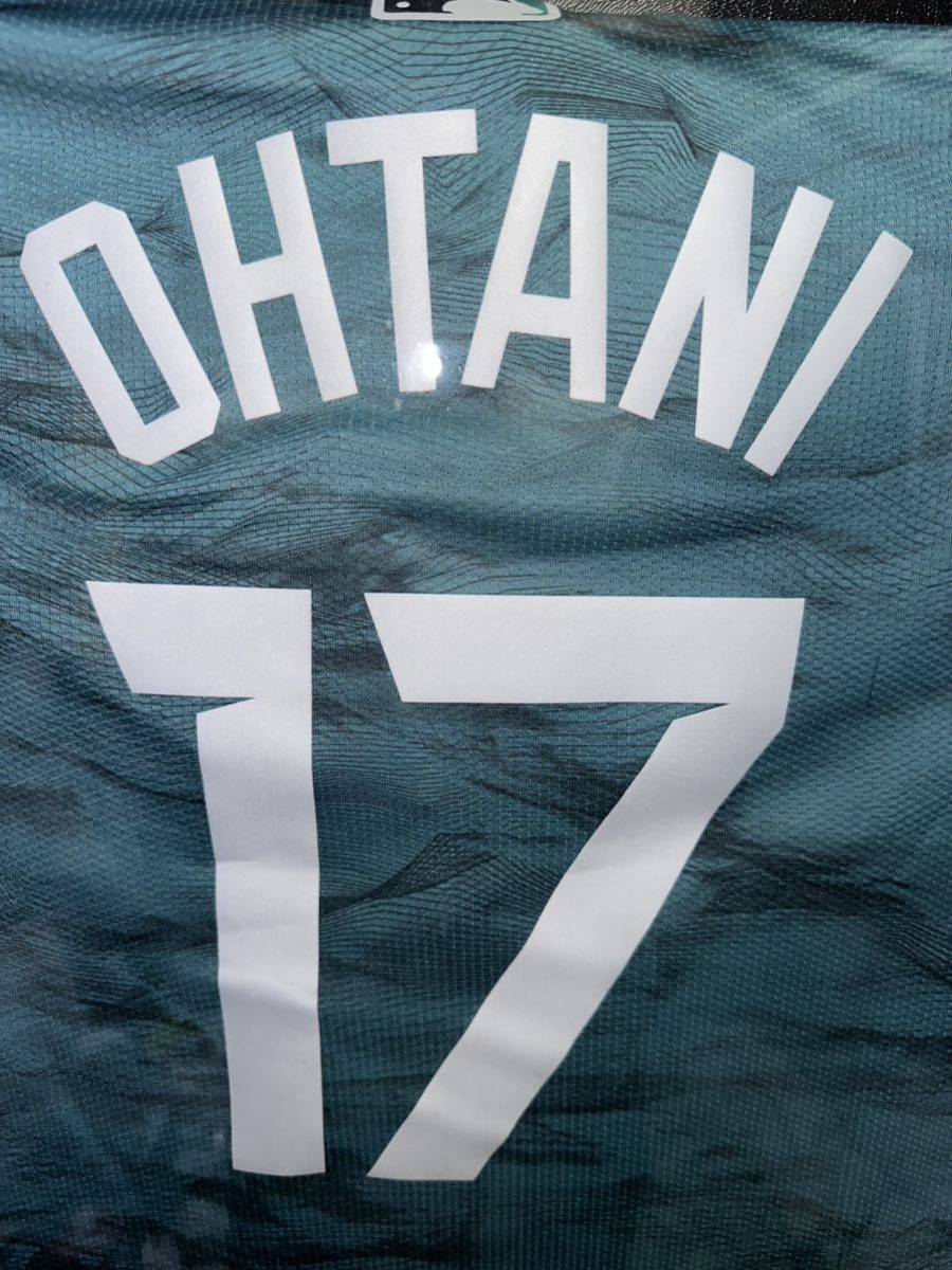 「#17 大谷翔平 NIKE All Star Game 2023 American League 公式レプリカユニフォーム メンズ-Mサイズ」SHOHEI OHTANI 二刀流　MVP_画像9