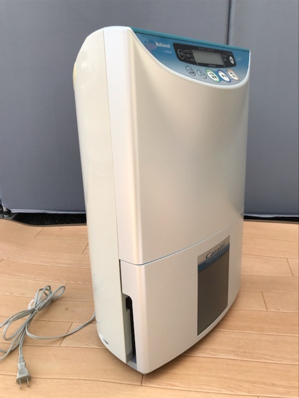 National ナショナル 除湿機 カラッティ F-YB10W 衣類乾燥 マイナス