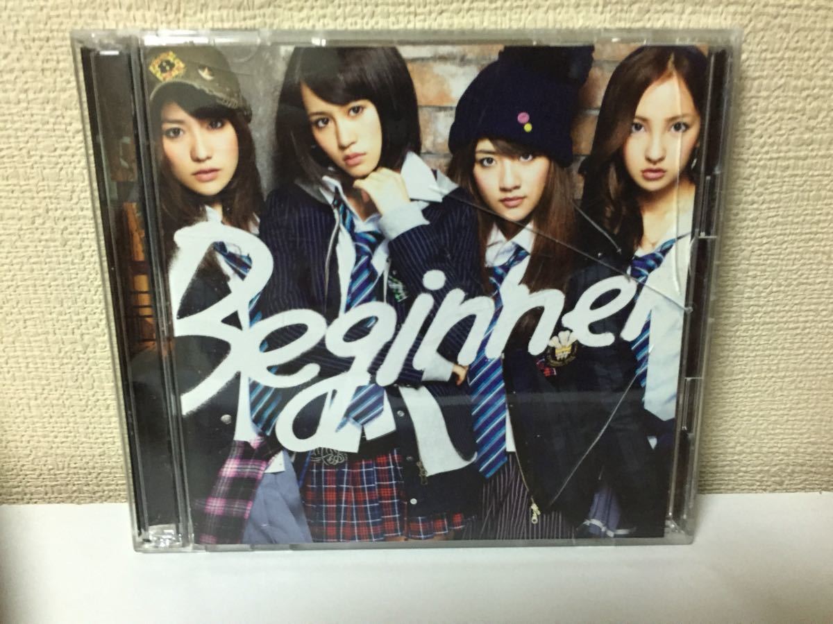 AKB48 Beginner CD+ DVD B-9_画像1