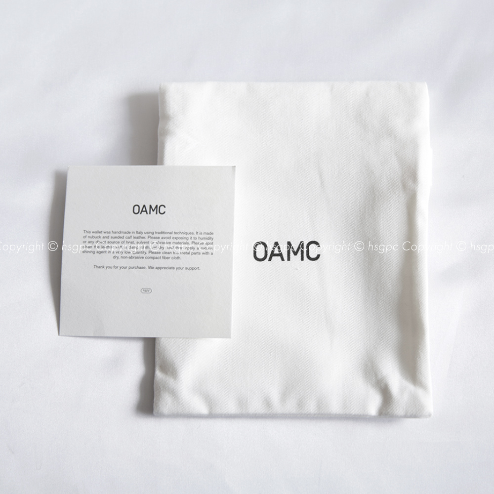 定価6 6万】新品 OAMC コンビレザー システム ウォレット 折り財布