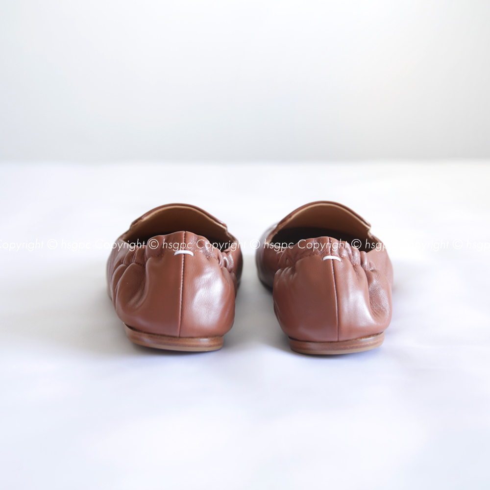 【定価10.2万】新品 メゾンマルジェラ kiki スリッポン フラット レザー シューズ パンプス サンダル バレエシューズ 靴  MaisonMargiela 11