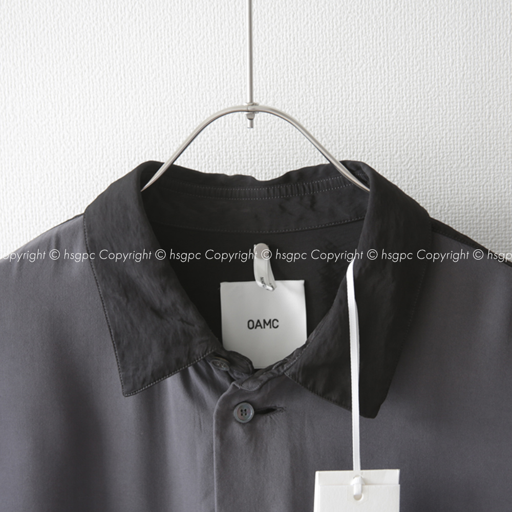 【定価9.4万】新品 OAMC カラーブロック ドレスシャツ オーバーサイズ ブラウス オーエーエムシー ジルサンダー デザイナー ルークメイヤー_画像3