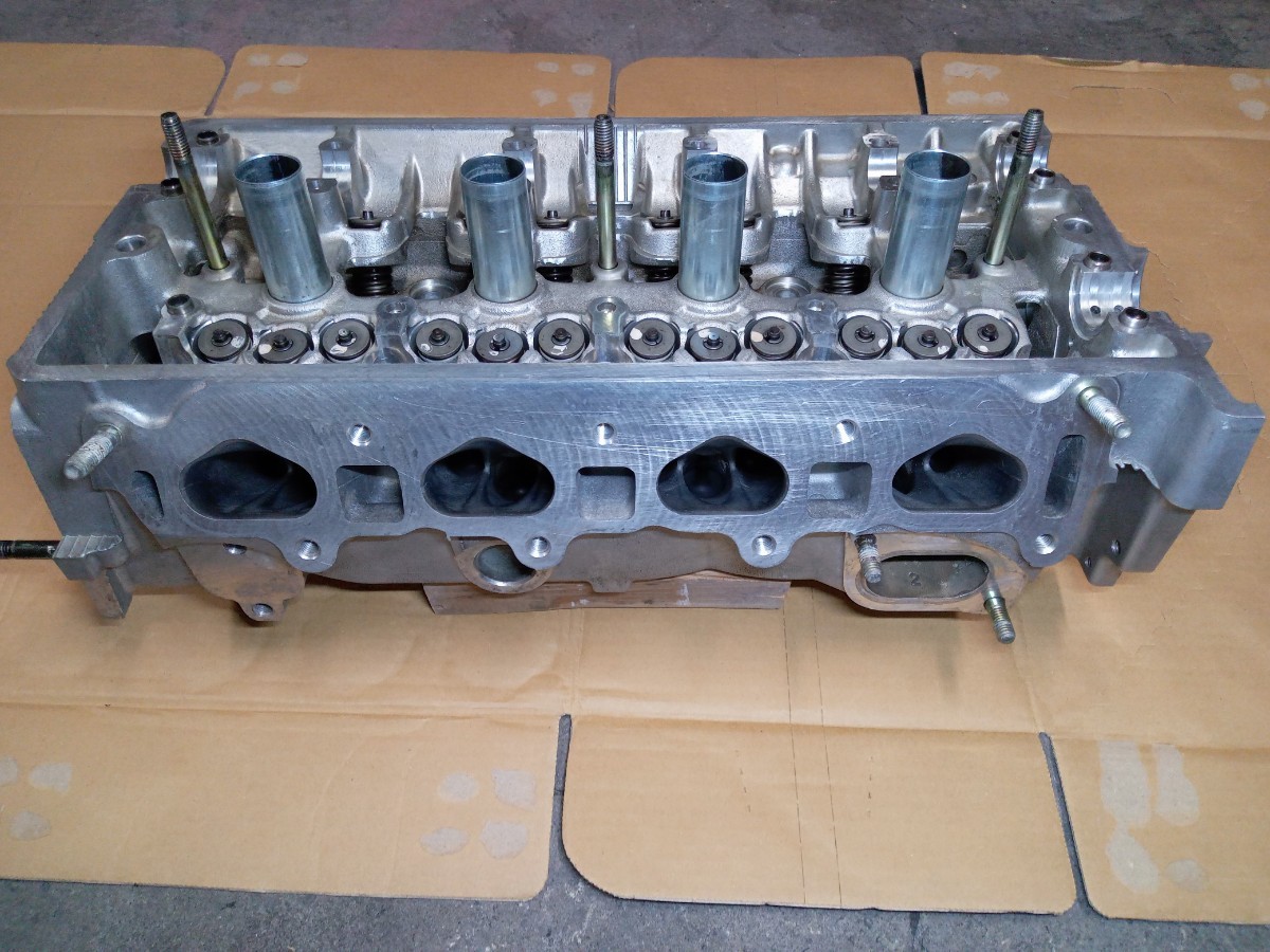 4AG 5バルブ AE111 シリンダーヘッド AE86 レビン トレノ AE101 4AG 5バルブ AE111 シリンダーヘッド AE86 レビン トレノ AE101