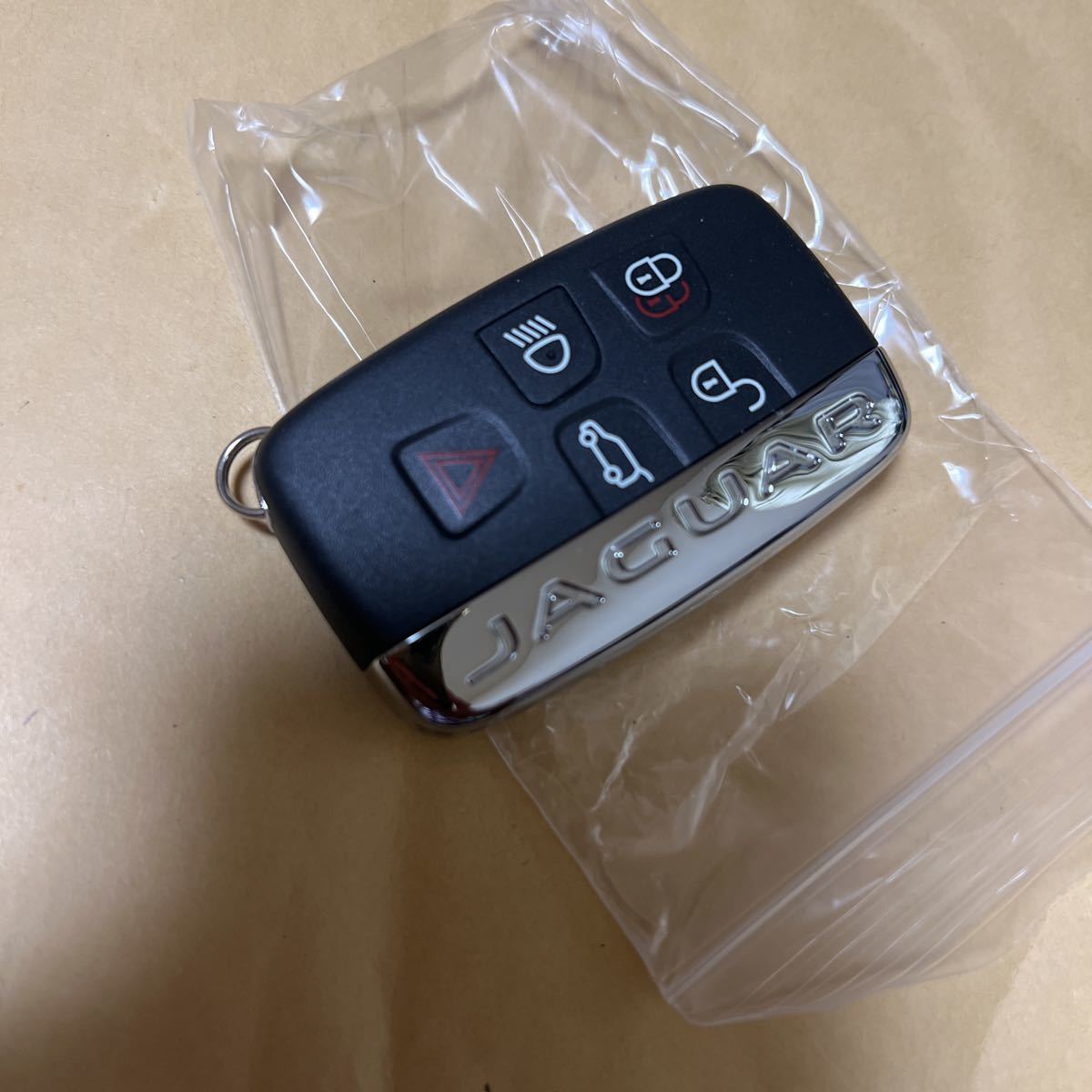  unused storage goods * free shipping *JAGUAR Jaguar XF XE etc. . original smart key keyless spare smart key 1