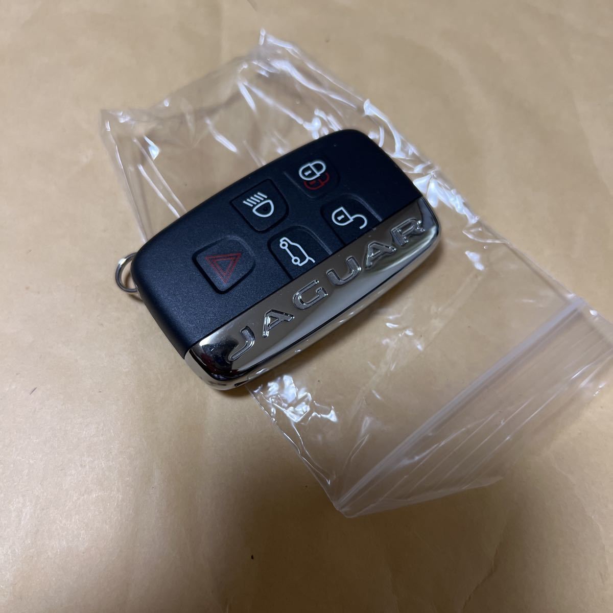  unused storage goods * free shipping *JAGUAR Jaguar XF XE etc. . original smart key keyless spare smart key 1