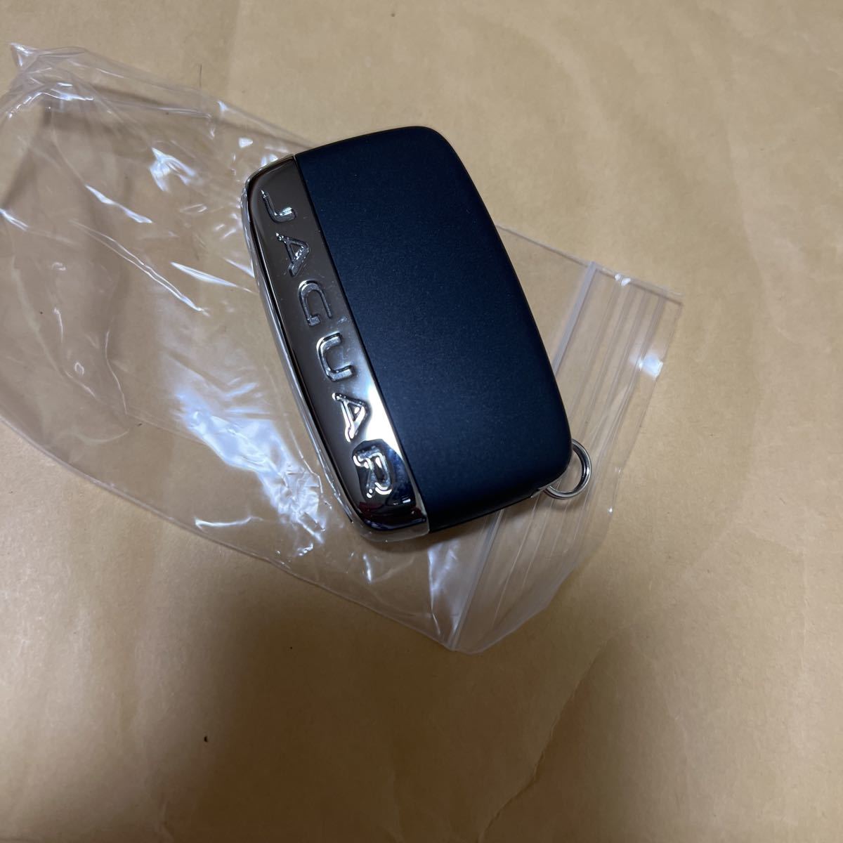  unused storage goods * free shipping *JAGUAR Jaguar XF XE etc. . original smart key keyless spare smart key 1