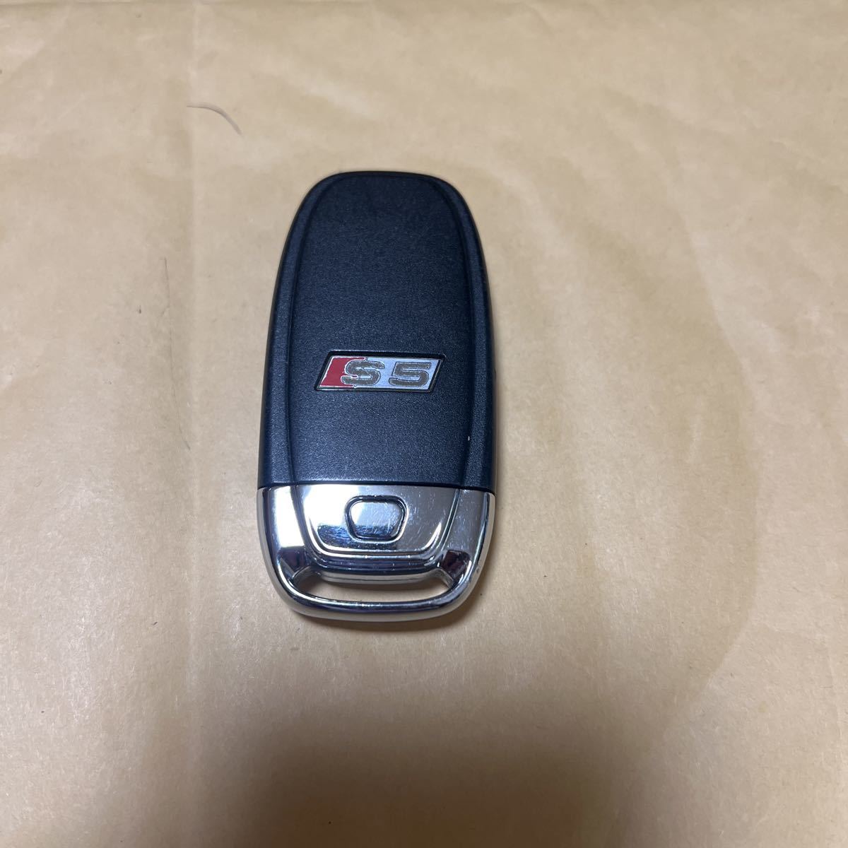  прекрасный товар * бесплатная доставка * Audi S5 оригинальный 3 кнопка "умный" ключ дистанционный ключ 1